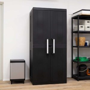 Opbergkast Garage Mega - Kunststof - Hoog