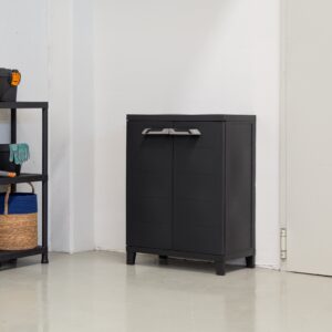 Opbergkast Prime - Kunststof - Laag