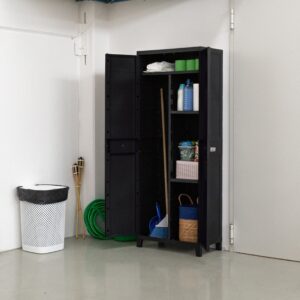 Opbergkast Prime Utility - Kunststof - Hoog