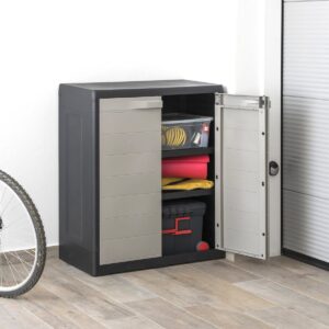 Opbergkast Elegance XL - Kunststof - Laag