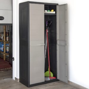 Opbergkast Elegance XL - Kunststof - Hoog