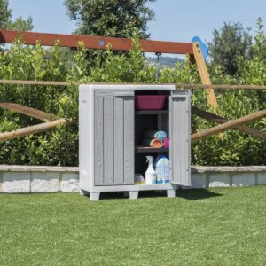 Opbergkast Florida XL - Kunststof - Laag