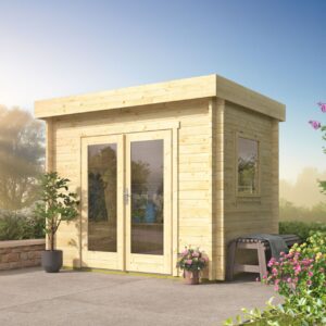 Tuinhuis Barend - 300X200 cm (lxb) - onbehandeld