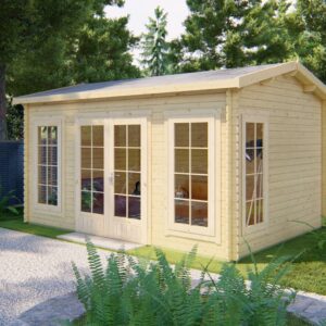 Tuinhuis Eva - 450X350 cm (lxb) - onbehandeld