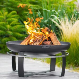 Vuurschaal - CookKing Viking - Ø100 cm - zwart staal