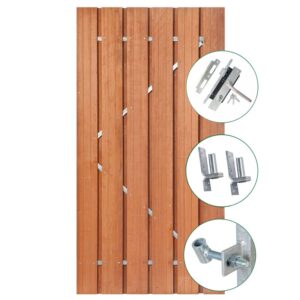 Tuinpoorten Hardhout