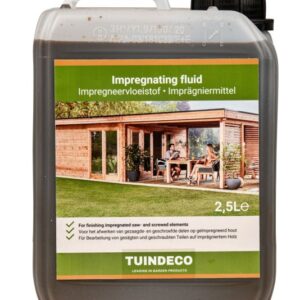 Impregneervloeistof - Bruin - 2,5 ltr