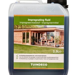 Impregneervloeistof - Groen - 2,5 ltr