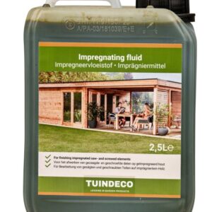 Impregneervloeistof - Honing geel - 2,5 ltr