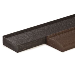 Funderingsbalk met afwateringsprofiel - kunststof - 3,5x8,8x300 cm - Prijs op aanvraag