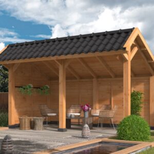 Kapschuur Overflake - 468x306x281 cm - Douglas