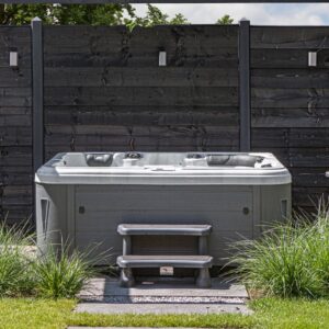 Jacuzzi Parijs - 200x200 cm - 5 persoons