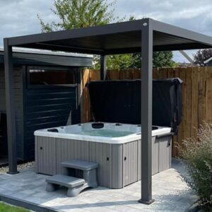 Jacuzzi Madrid - 212x221 cm - 5 persoons