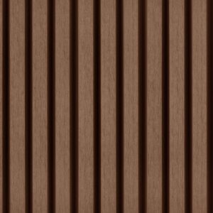 Gevelbekleding Composiet - PuraTech 30 - Teak - 3,3x17x290 cm - fijne houtnerf