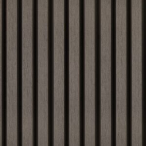 Gevelbekleding Composiet - PuraTech 30 - Dark Grey - 3,3x17x290 cm - fijne houtnerf