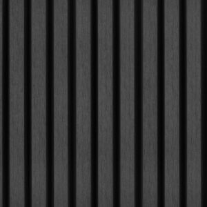 Gevelbekleding Composiet - PuraTech 30 - Ebony Black- 3,3x17x290 cm - fijne houtnerf