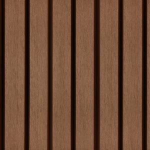 Gevelbekleding Composiet - PuraTech 55 - Teak - 3,3x17x290 cm - fijne houtnerf