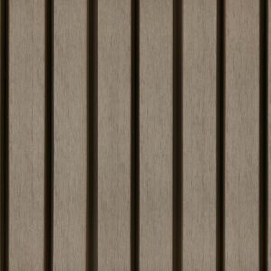 Gevelbekleding Composiet - PuraTech 55 - Light Grey - 3,3x17x290 cm - fijne houtnerf