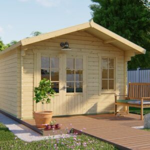 Tuinhuis Nicolaas - 380X380 cm (lxb) - onbehandeld