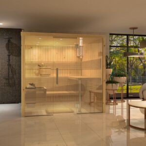 Binnen Sauna Munchen - 213X215 cm