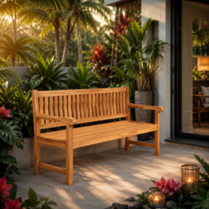 Tuinbank Beieren 1 - Teak - 120 cm