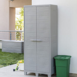 Opbergkast Woody XL - Kunststof - Hoog