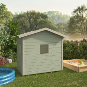 Speelhuisje Assepoester - geïmpregneerd - 140x100 cm (bxd)