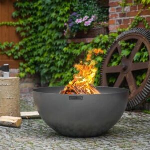 Vuurschaal - CookKing Dallas Premium - Ø85 cm - zwart staal