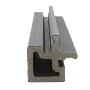 Gevelbekleding Composiet - PuraTech Hoekprofiel - Dark Grey - 6,7x6,7x290 cm