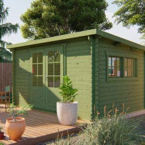 Tuinhuis Floor - 380X300 cm (lxb) - geïmpregneerd