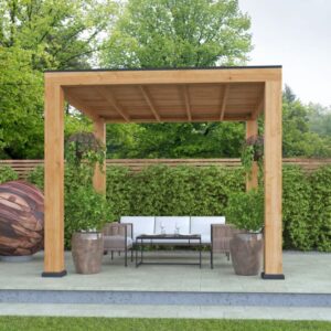 Overkapping - DHZ - Biggekerke - 300x313 cm - geïmpregneerd