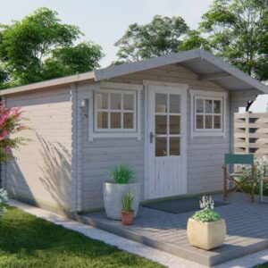 Tuinhuis Jill - 380X300 cm (lxb) - geïmpregneerd