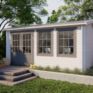 Tuinhuis Kate - 500X250 cm (lxb) - geïmpregneerd