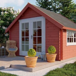 Tuinhuis Karel - 350X300 cm (lxb) - geïmpregneerd