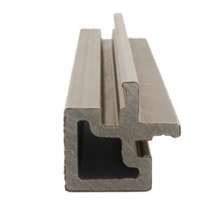Gevelbekleding Composiet - PuraTech Hoekprofiel - Light Grey - 6,7x6,7x290 cm
