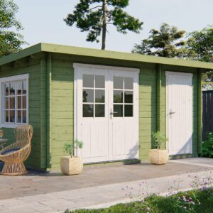 Tuinhuis Luna - 450X300 cm (lxb) - geïmpregneerd