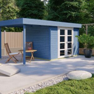 Tuinhuis Mirthe - 520X260 cm (lxb) - geïmpregneerd