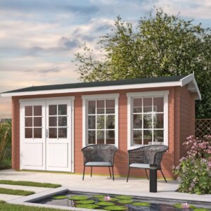 Tuinhuis Marit - 450X250 cm (lxb) - geïmpregneerd