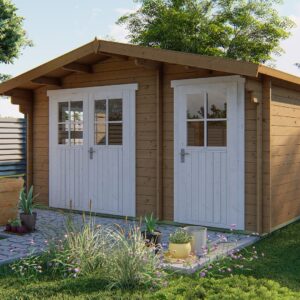 Tuinhuis Rosalie - 450X300 cm (lxb) - geïmpregneerd