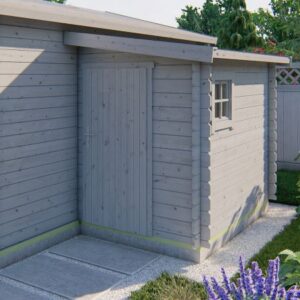 Tuinhuis Robin - Toiletkit - 160X220 cm (lxb) - geïmpregneerd