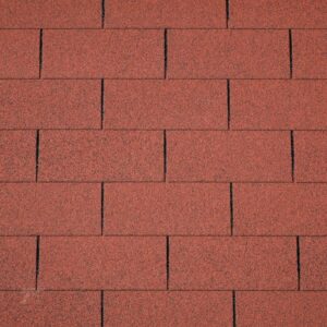 Dakshingles - Recht rood