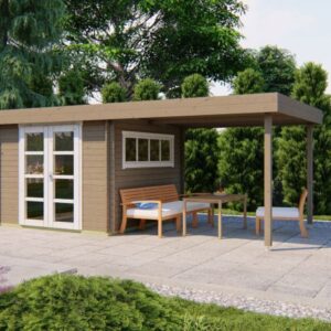 Tuinhuis Ruby - 600X300 cm (lxb) - geïmpregneerd