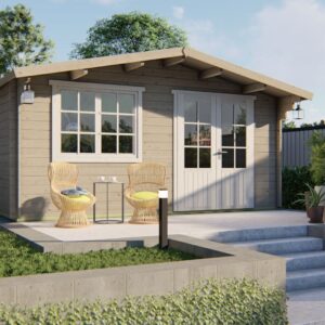 Tuinhuis Soof - 500X500 cm (lxb) - geïmpregneerd