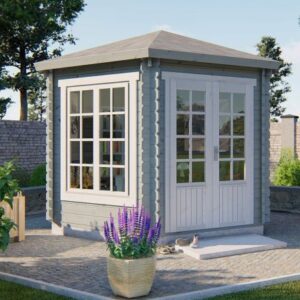 Tuinhuis Suze - 354X316 cm (lxb) - geïmpregneerd