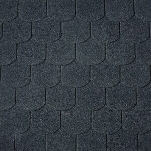 Dakshingles - Beverstaart zwart