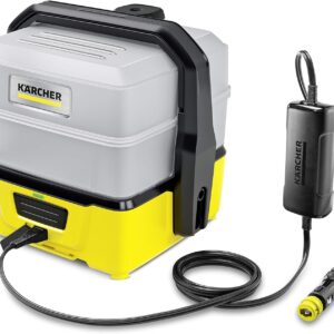 Mobiele reiniger OC 3 - Lagedruk 7 liter - met 12V aansl.