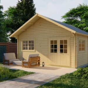 BB-Tuinwoningen Onbehandeld