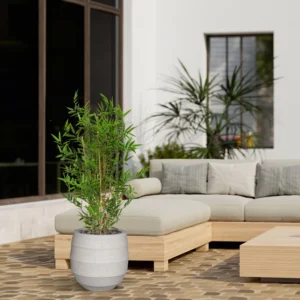 Japanse Bamboe kunstplant 95 cm in pot - UV bestendig