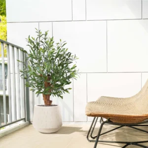 Olijf Bonsai kunstplant 90 cm in pot - UV bestendig