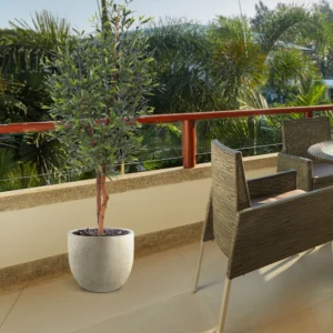 Olijf kunstboom 150 cm - UV bestendig